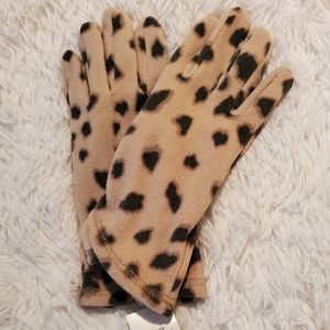 Lands'' End Fleece Tech Gloves